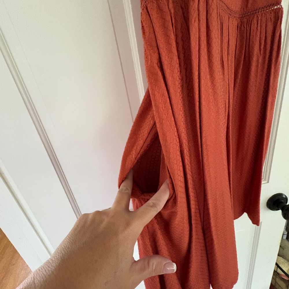 Roxy Rust Dress - Picture 4 of 8